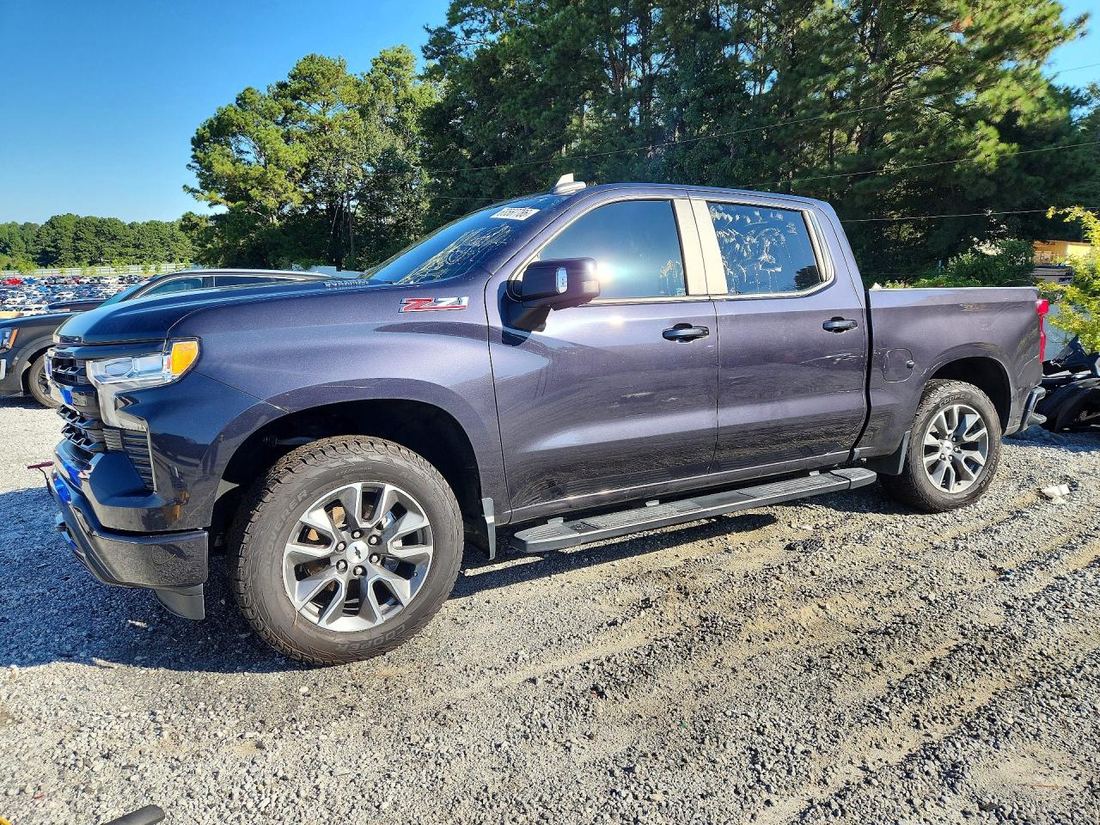 2023 CHEVROLET SILVERADO