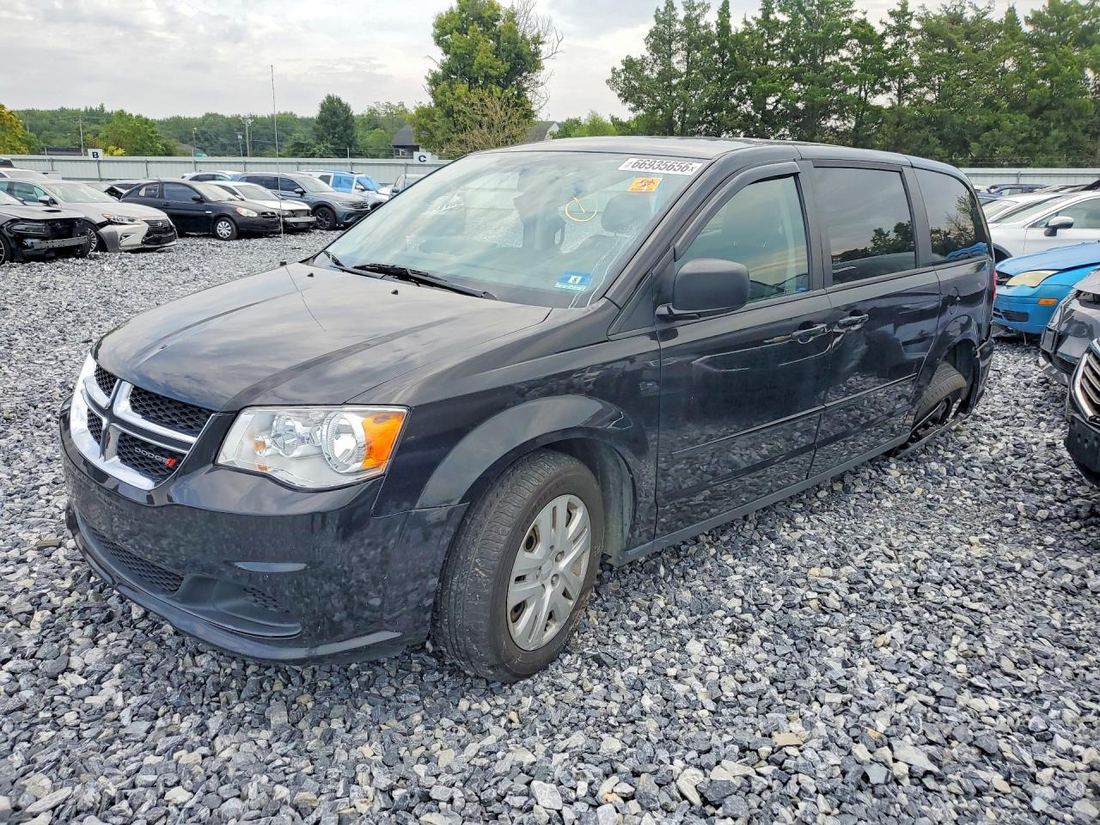 2016 DODGE GRAND CARAVAN