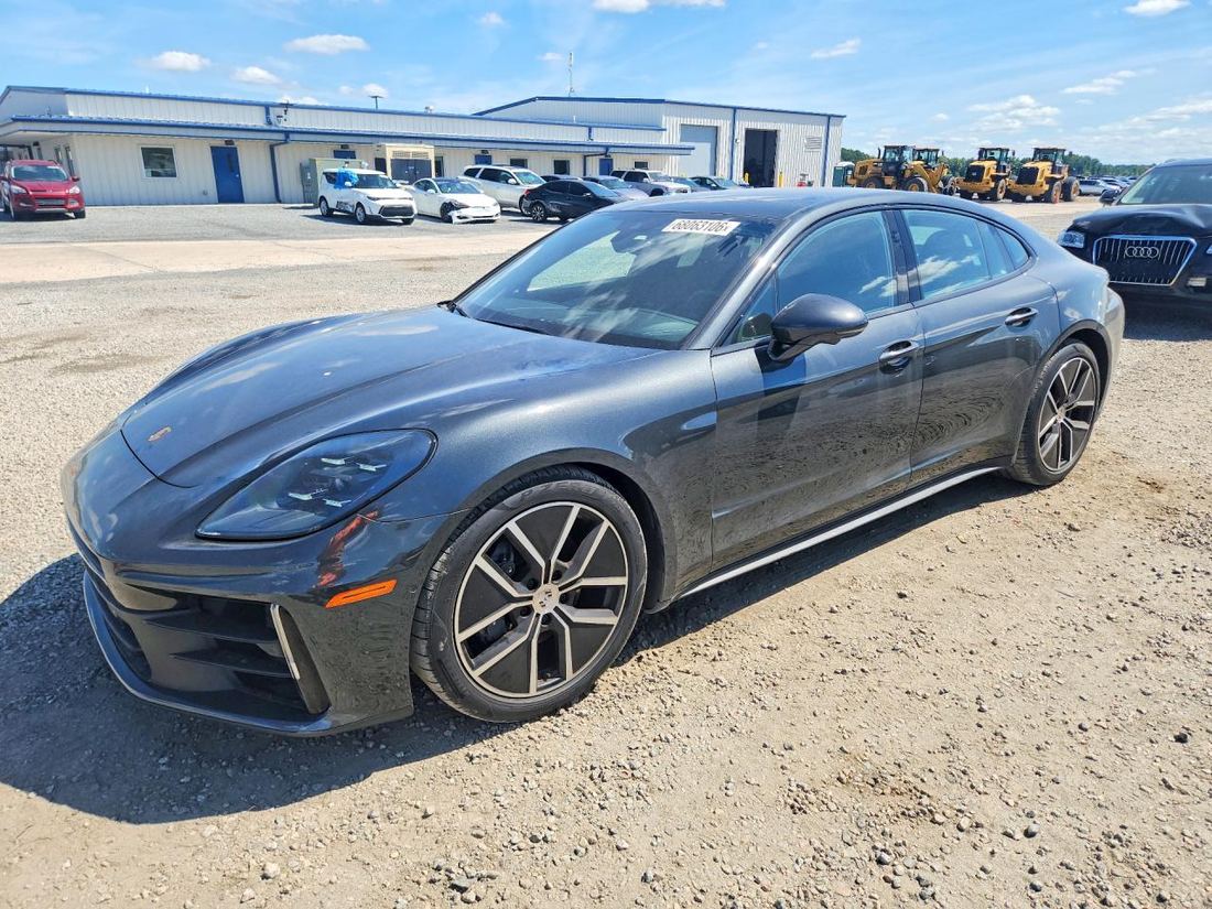 2025 PORSCHE PANAMERA