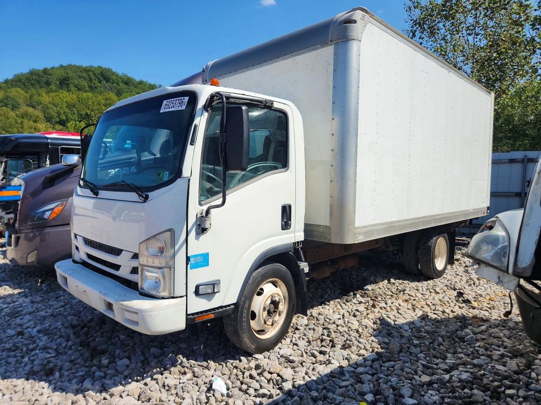 2019 ISUZU NPR HD