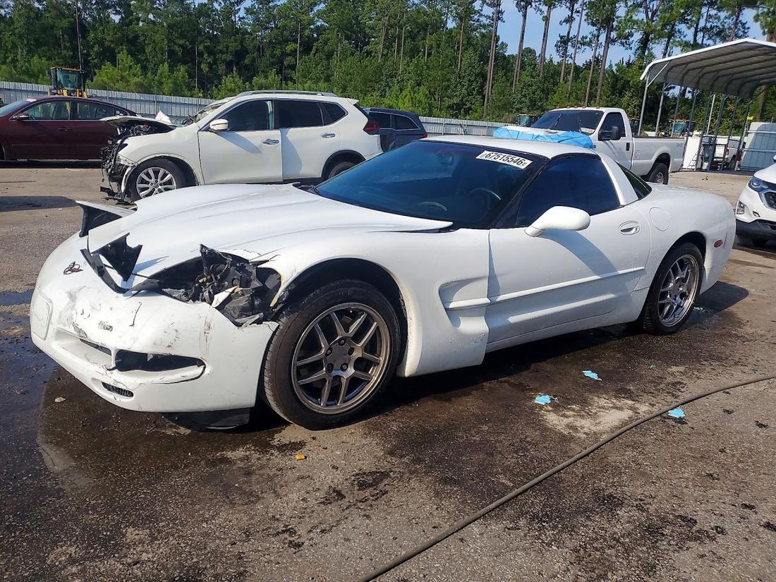 2004 CHEVROLET CORVETTE