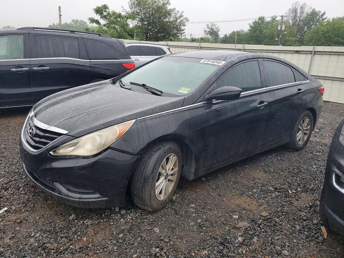 2011 HYUNDAI SONATA