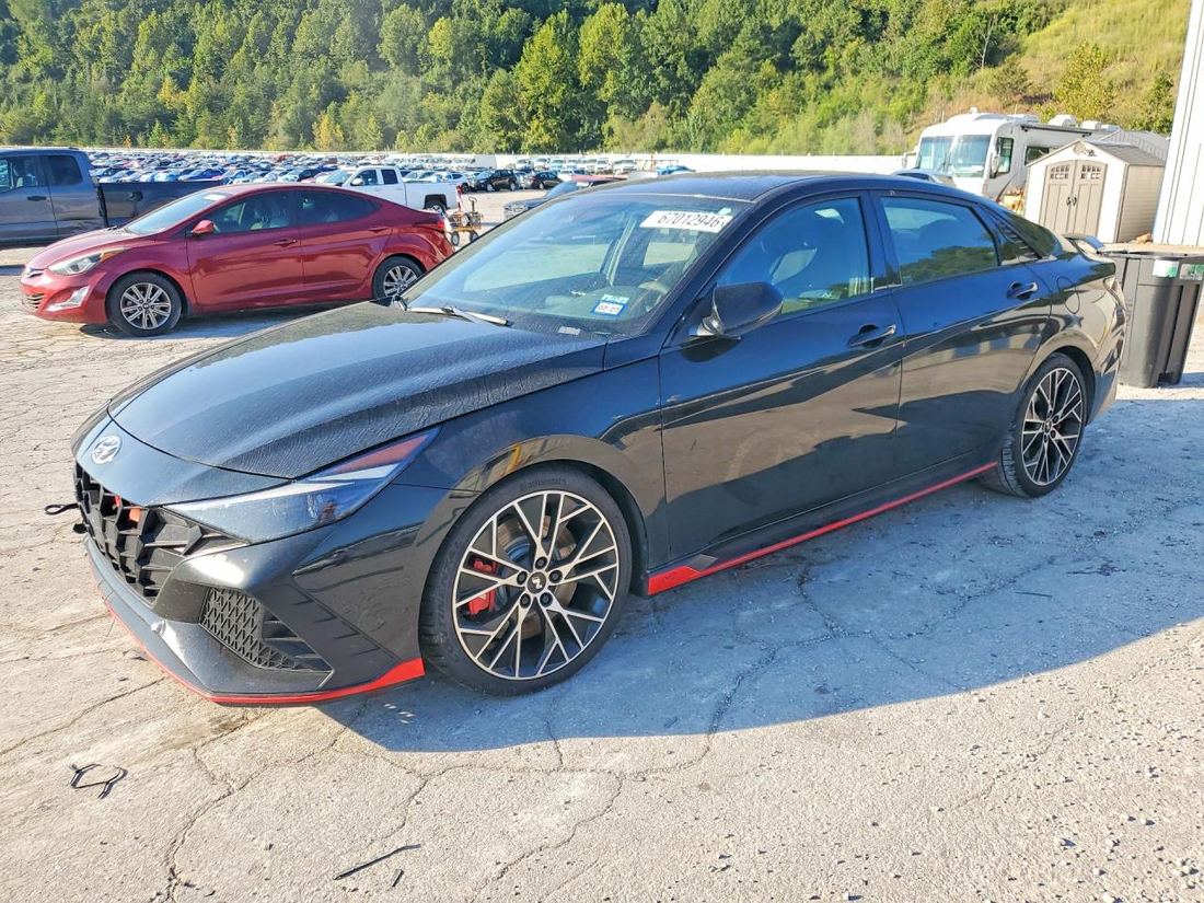 2023 HYUNDAI ELANTRA N