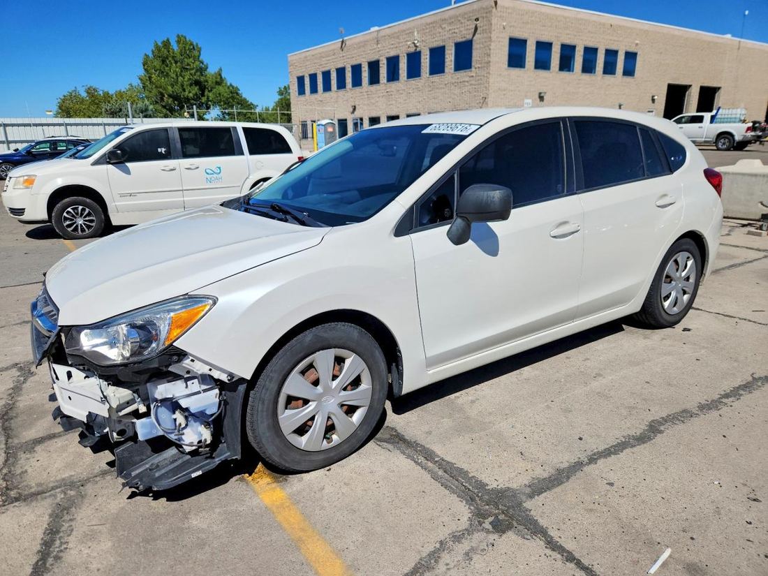2014 SUBARU IMPREZA