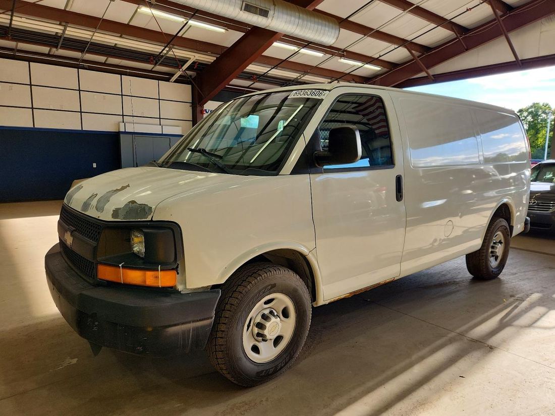 2011 CHEVROLET EXPRESS G2500