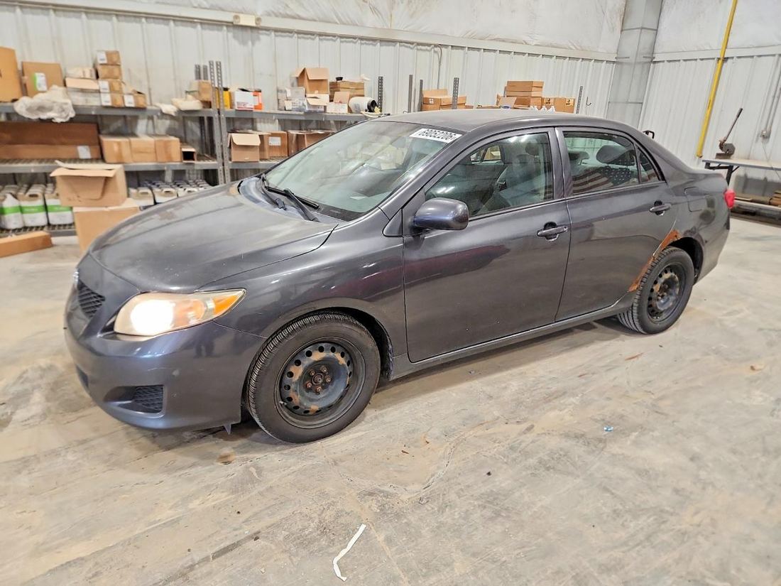 2010 TOYOTA COROLLA