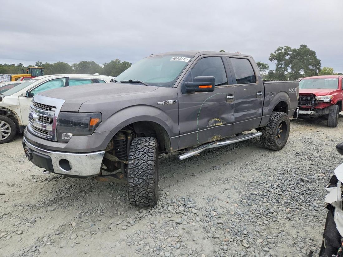 2013 FORD F150