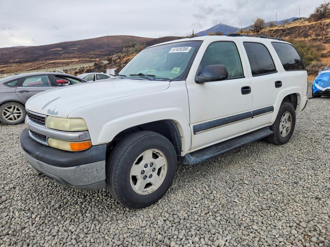 2004 CHEVROLET TAHOE