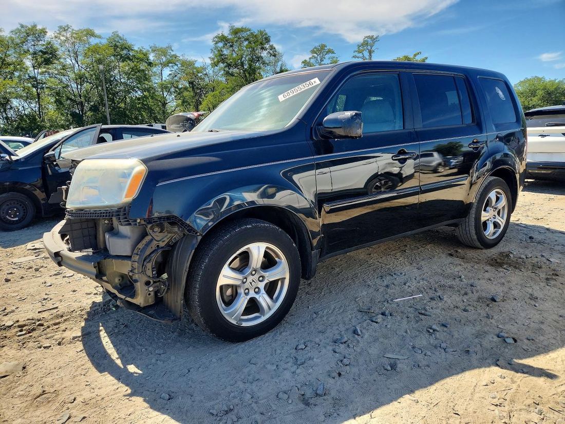 2013 HONDA PILOT