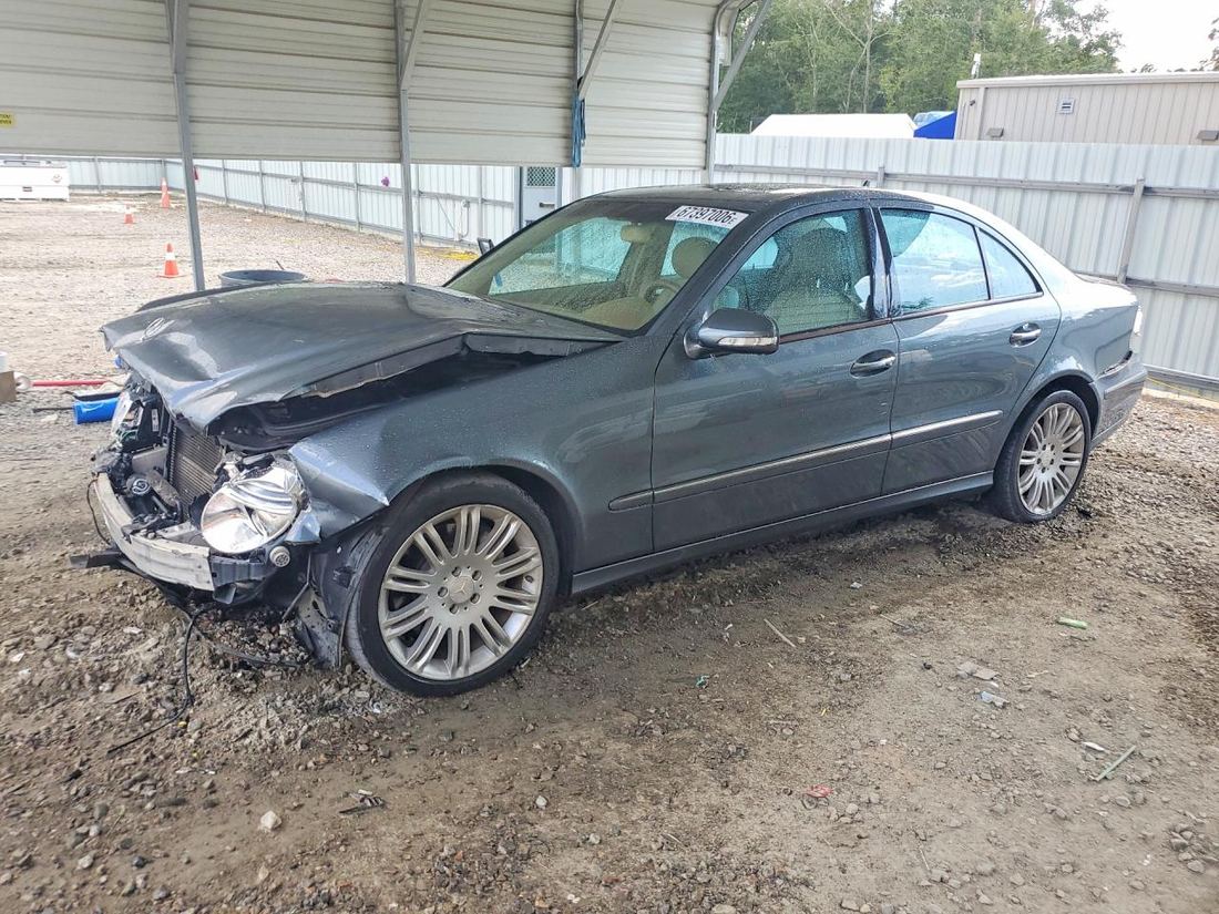 2008 MERCEDES-BENZ E