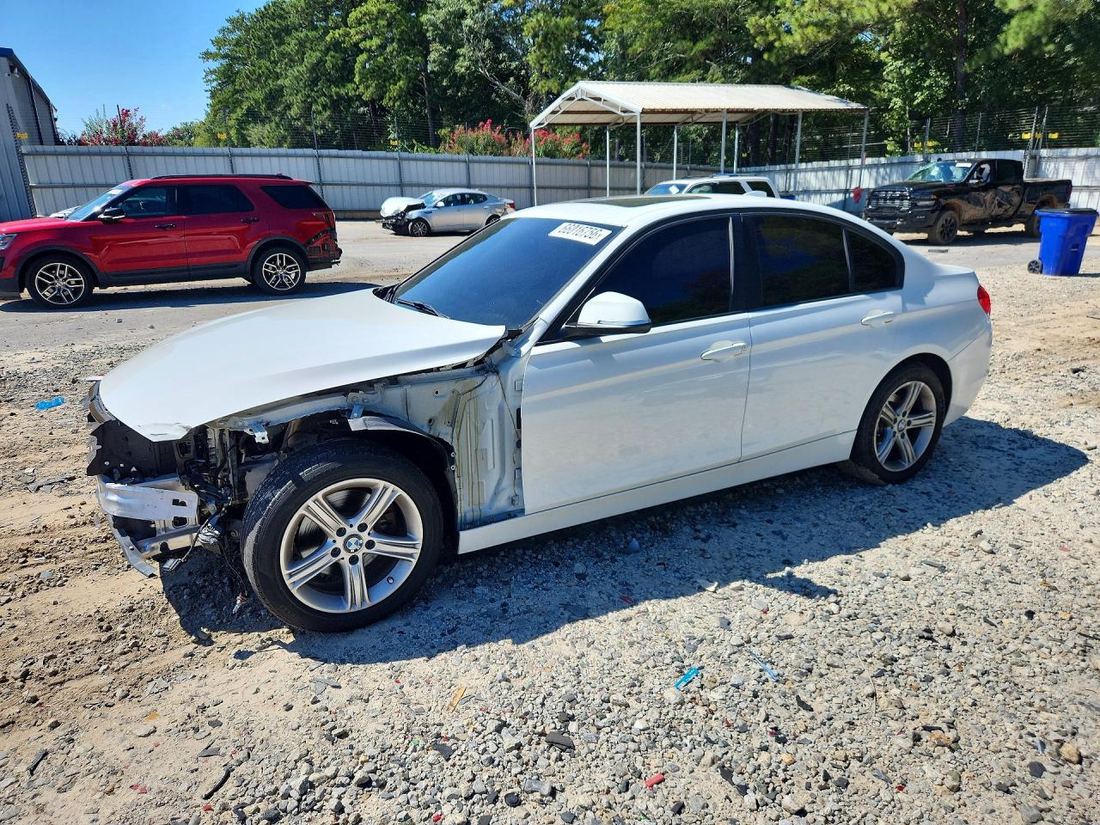 2015 BMW 328