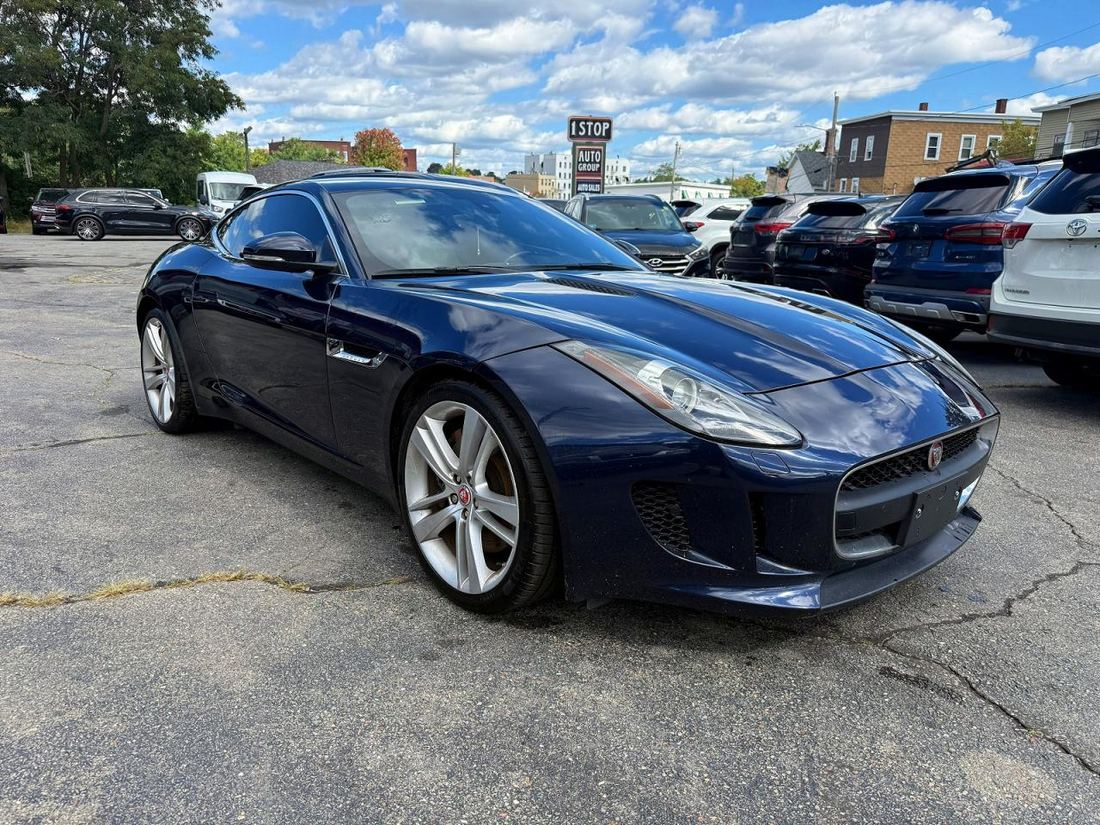 2016 JAGUAR F-TYPE