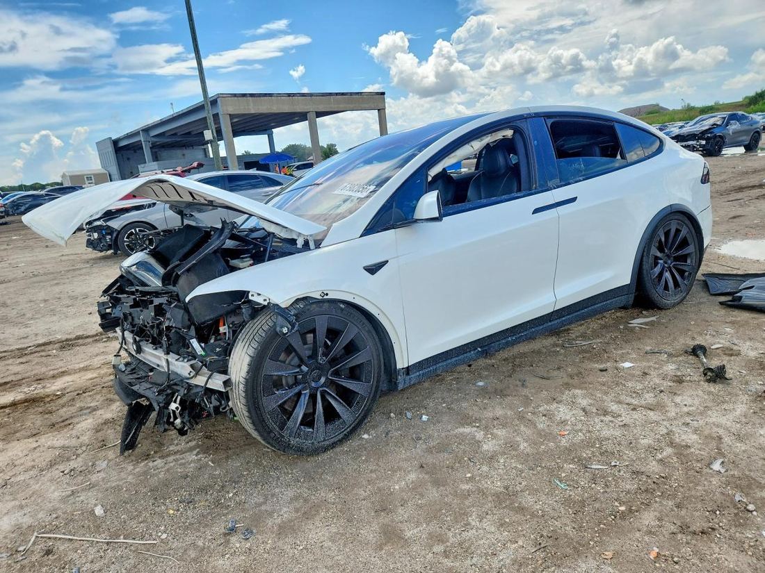 2022 TESLA MODEL X