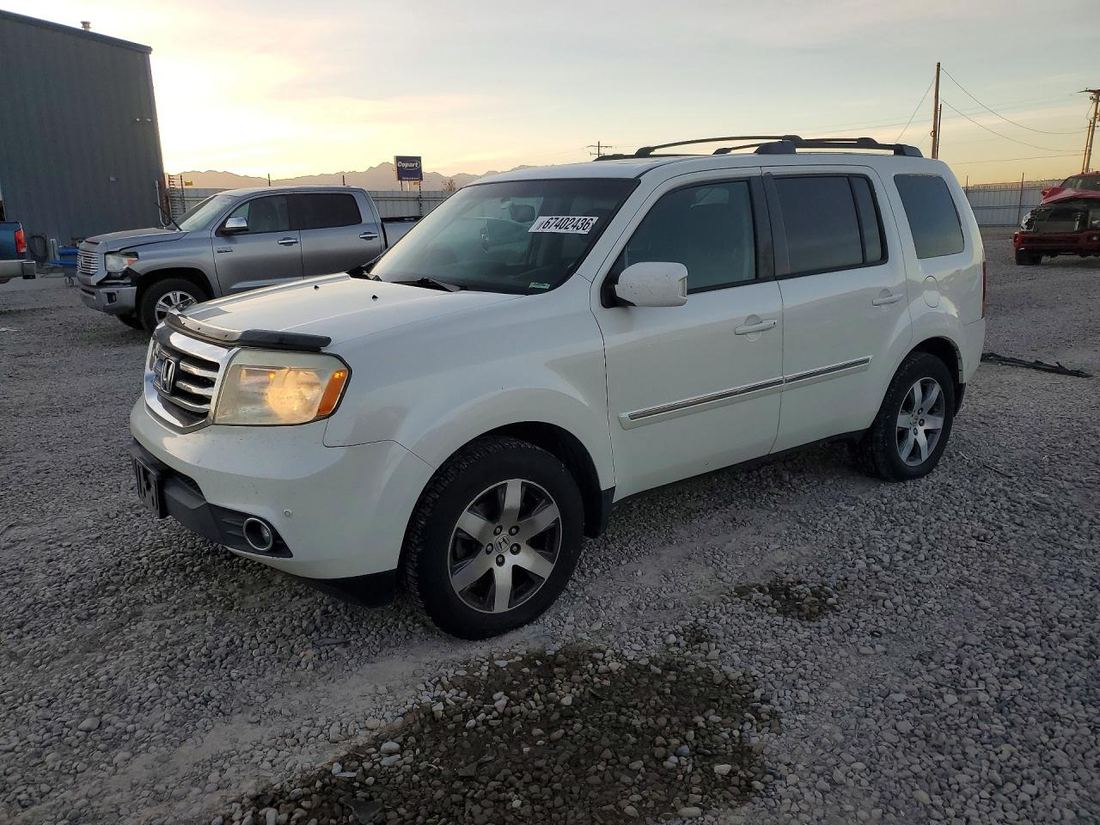 2015 HONDA PILOT