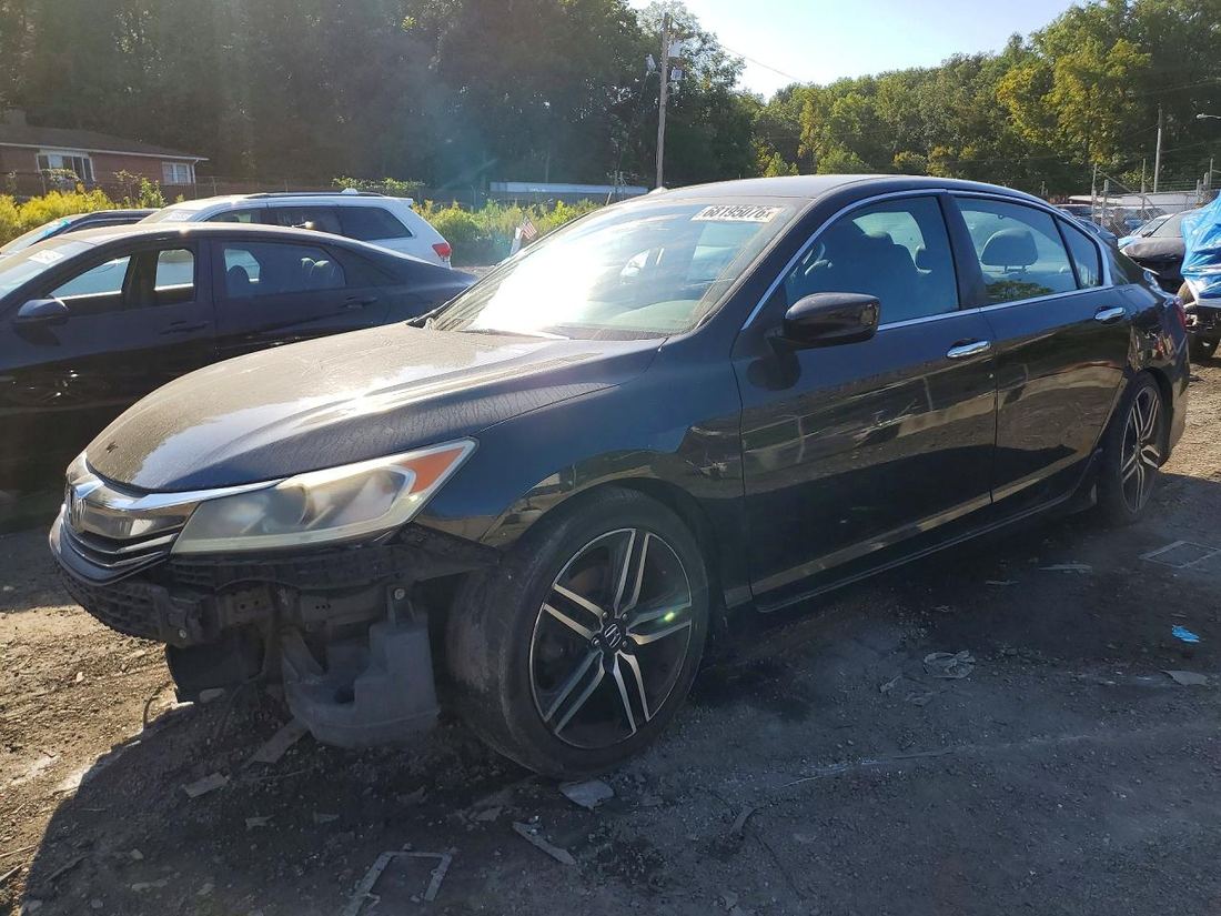 2016 HONDA ACCORD