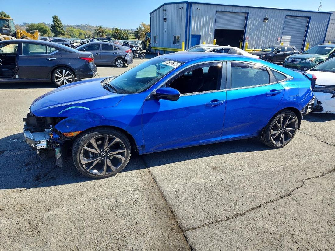 2019 HONDA CIVIC
