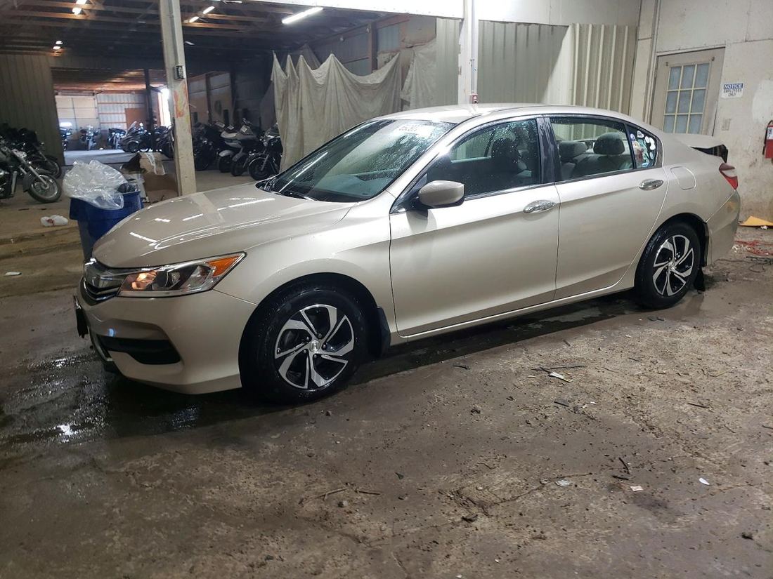 2017 HONDA ACCORD