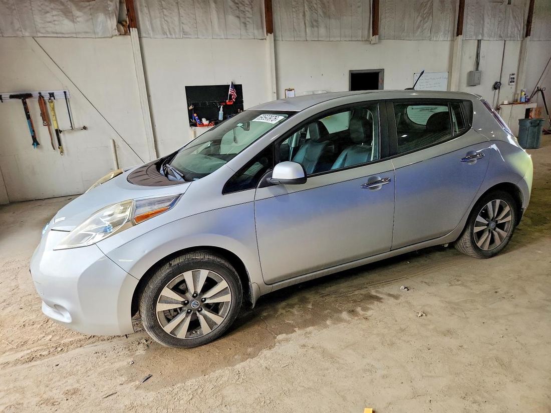 2013 NISSAN LEAF