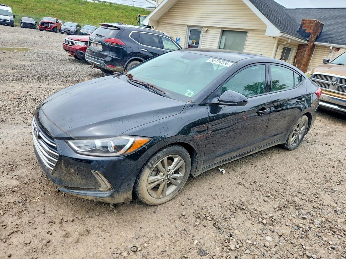 2017 HYUNDAI ELANTRA