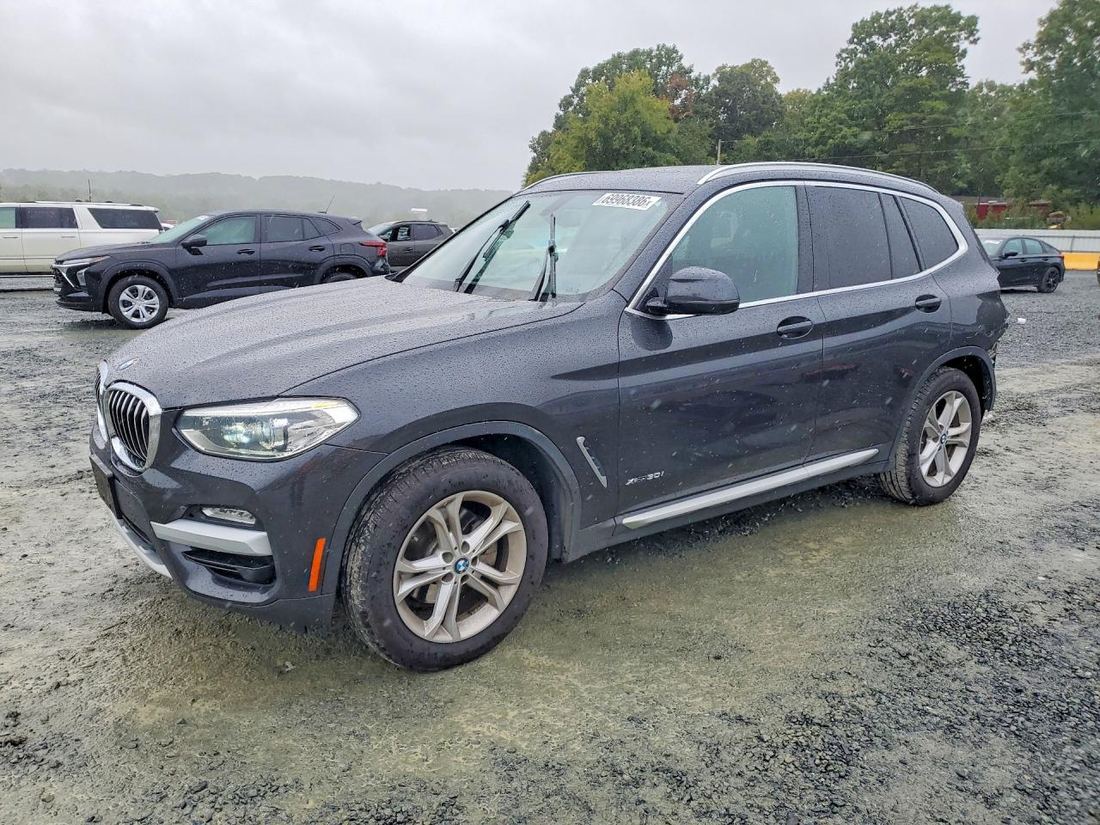 2018 BMW X3