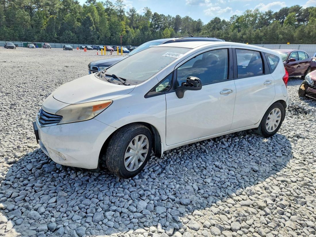 2014 NISSAN VERSA NOTE