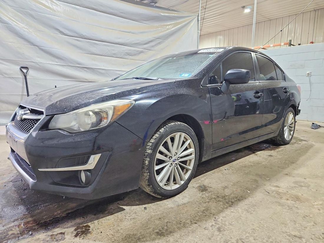 2015 SUBARU IMPREZA