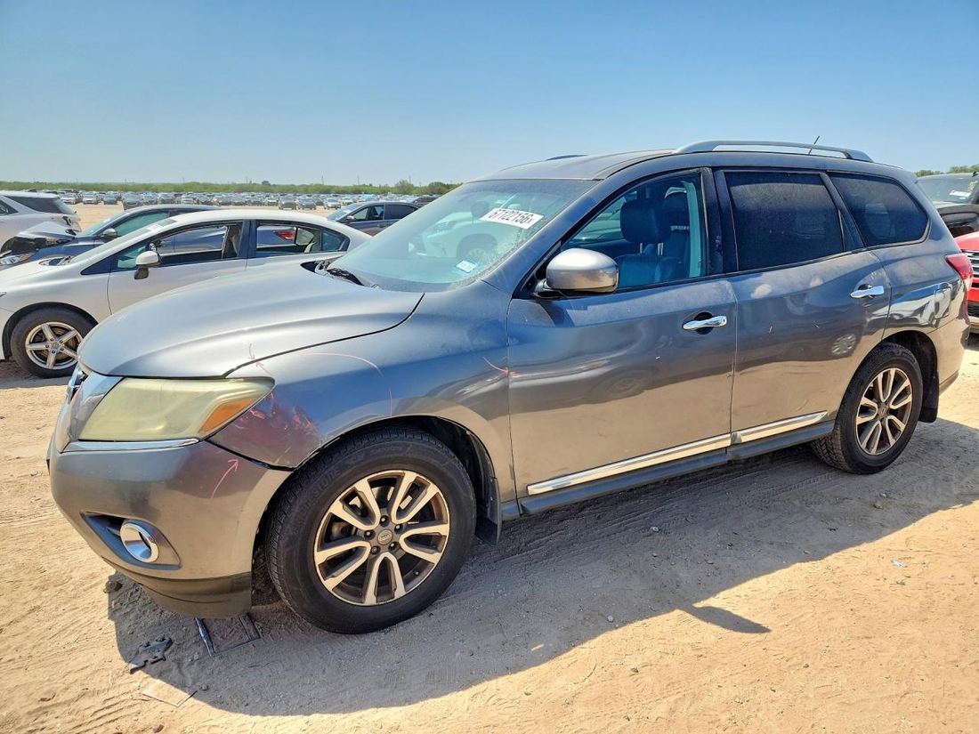 2015 NISSAN PATHFINDER