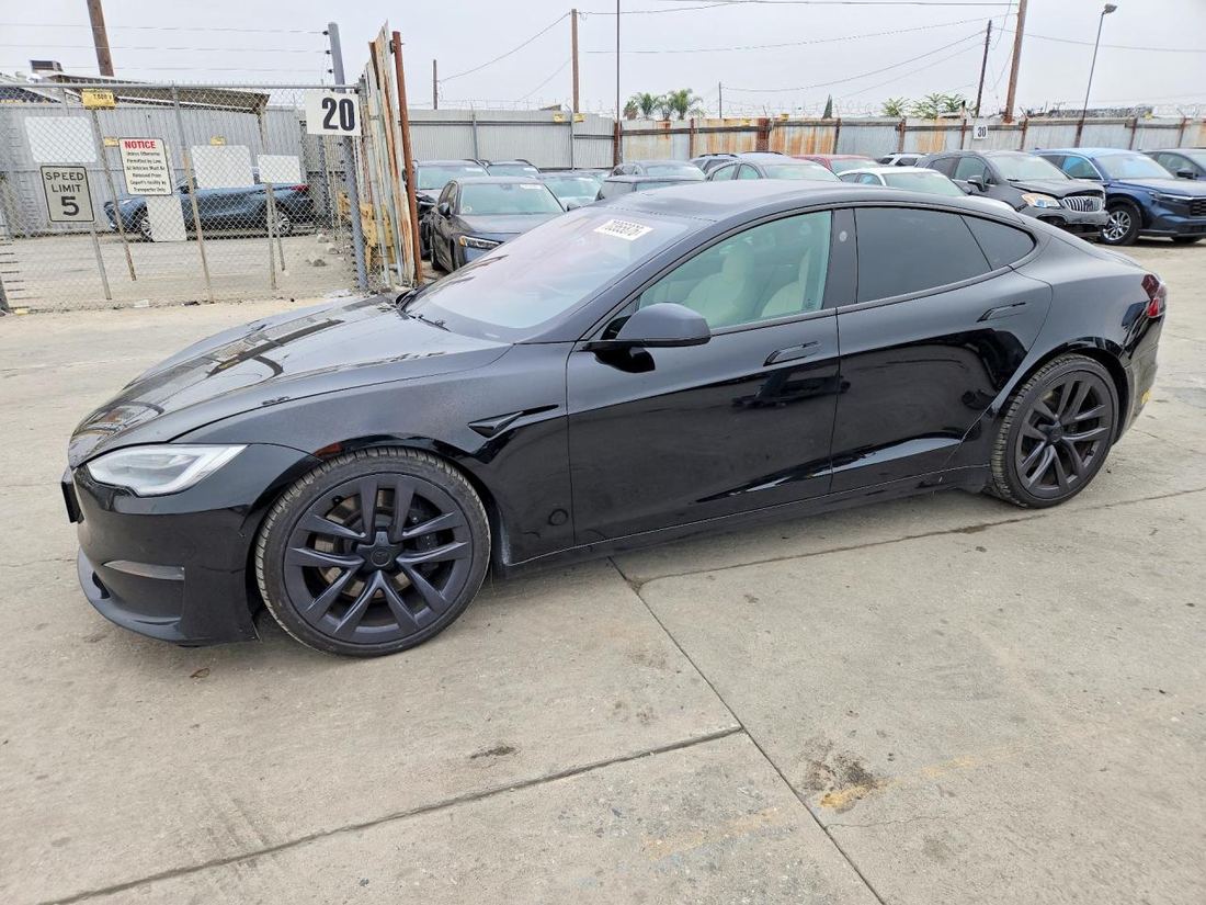 2021 TESLA MODEL S