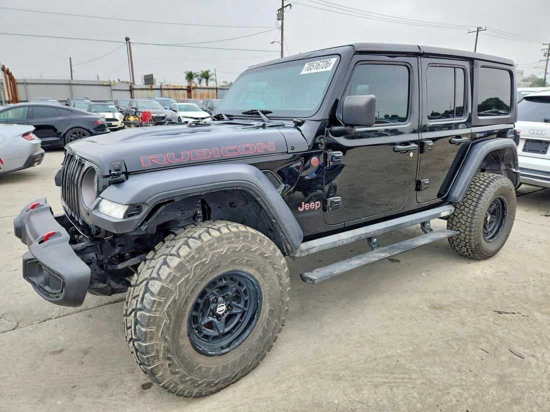 2021 JEEP WRANGLER UNLIMITED