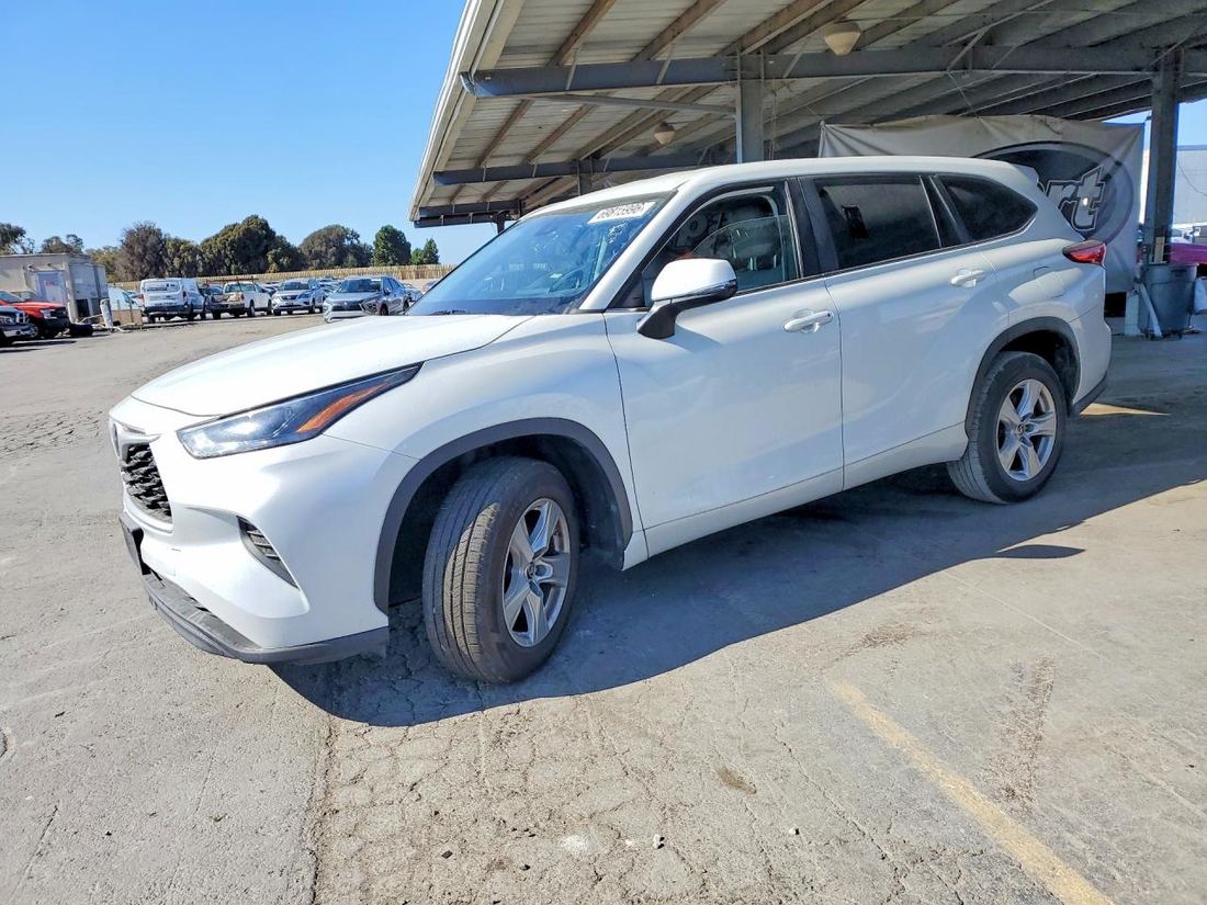 2023 TOYOTA HIGHLANDER