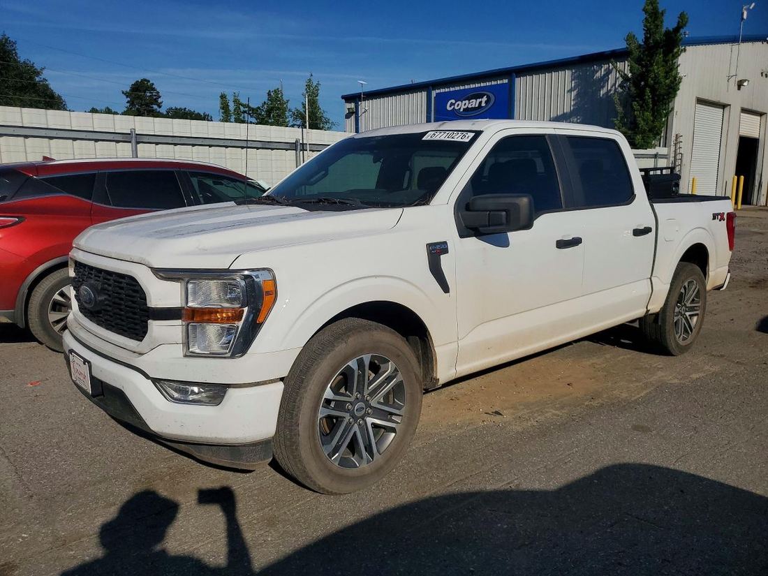 2022 FORD F150