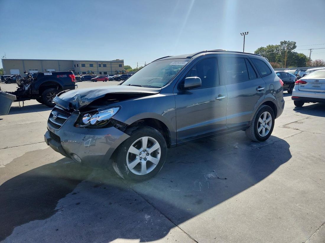 2009 HYUNDAI SANTA FE