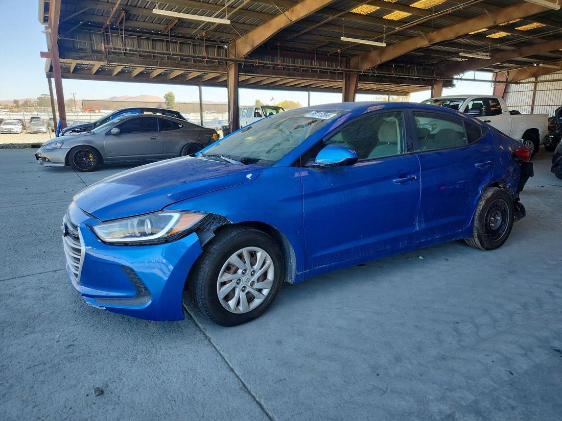 2017 HYUNDAI ELANTRA
