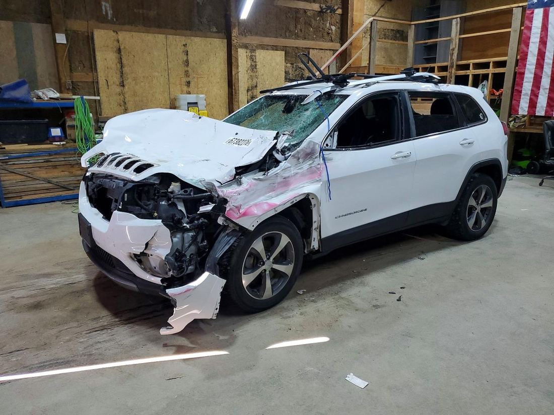 2019 JEEP CHEROKEE