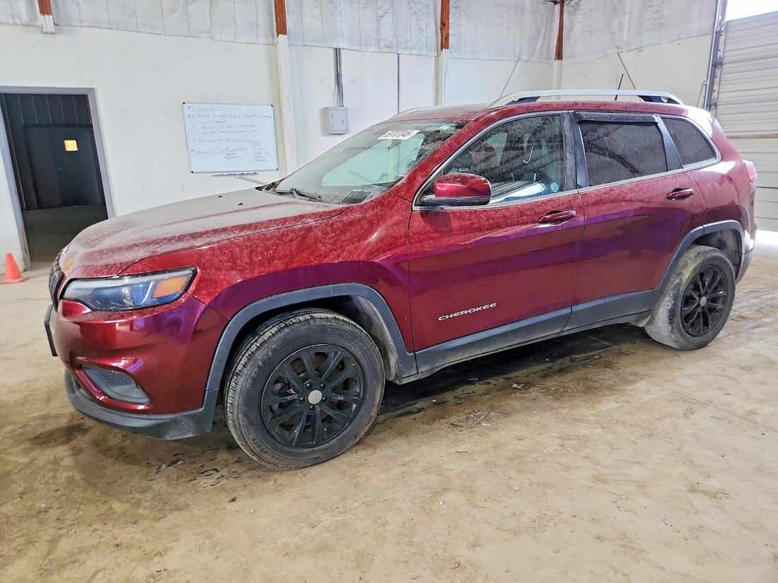 2019 JEEP CHEROKEE