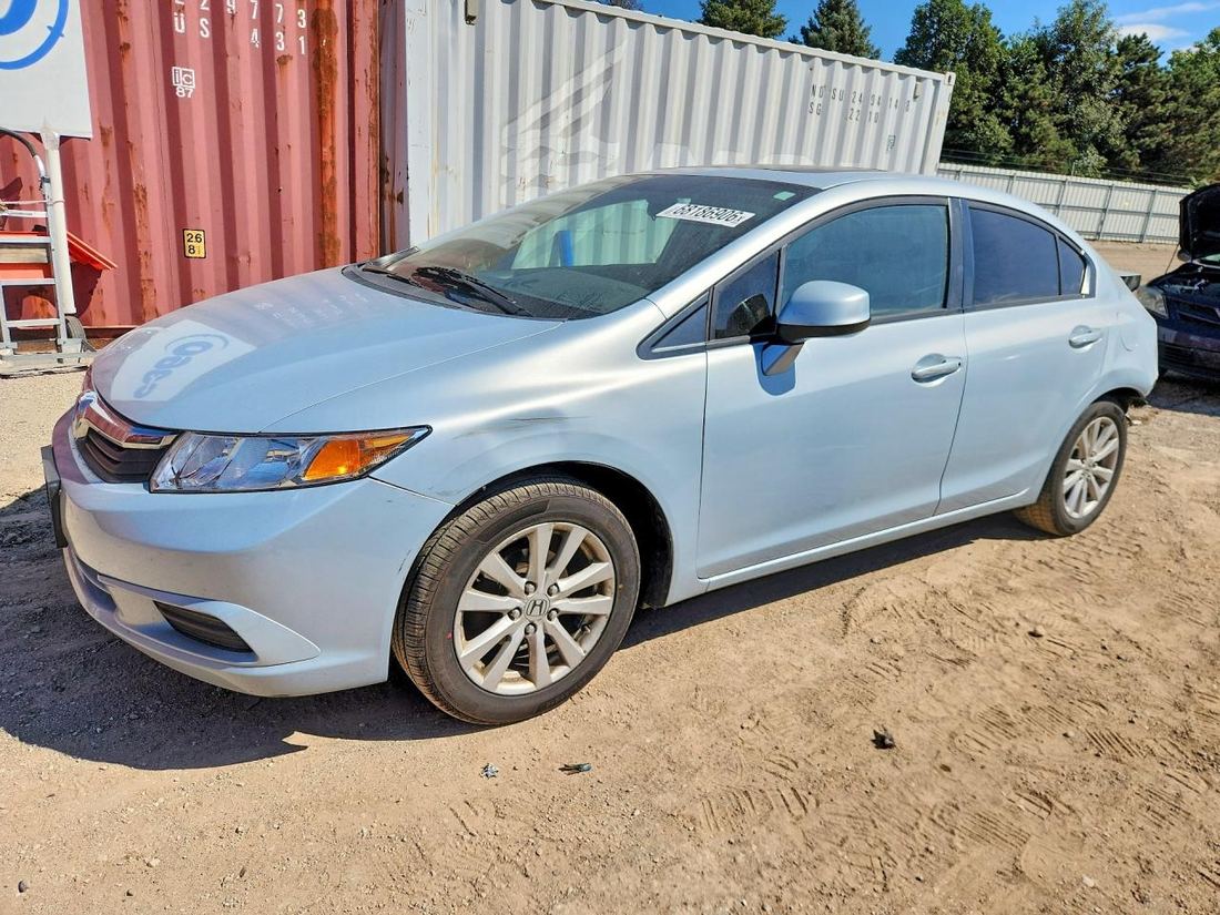 2012 HONDA CIVIC