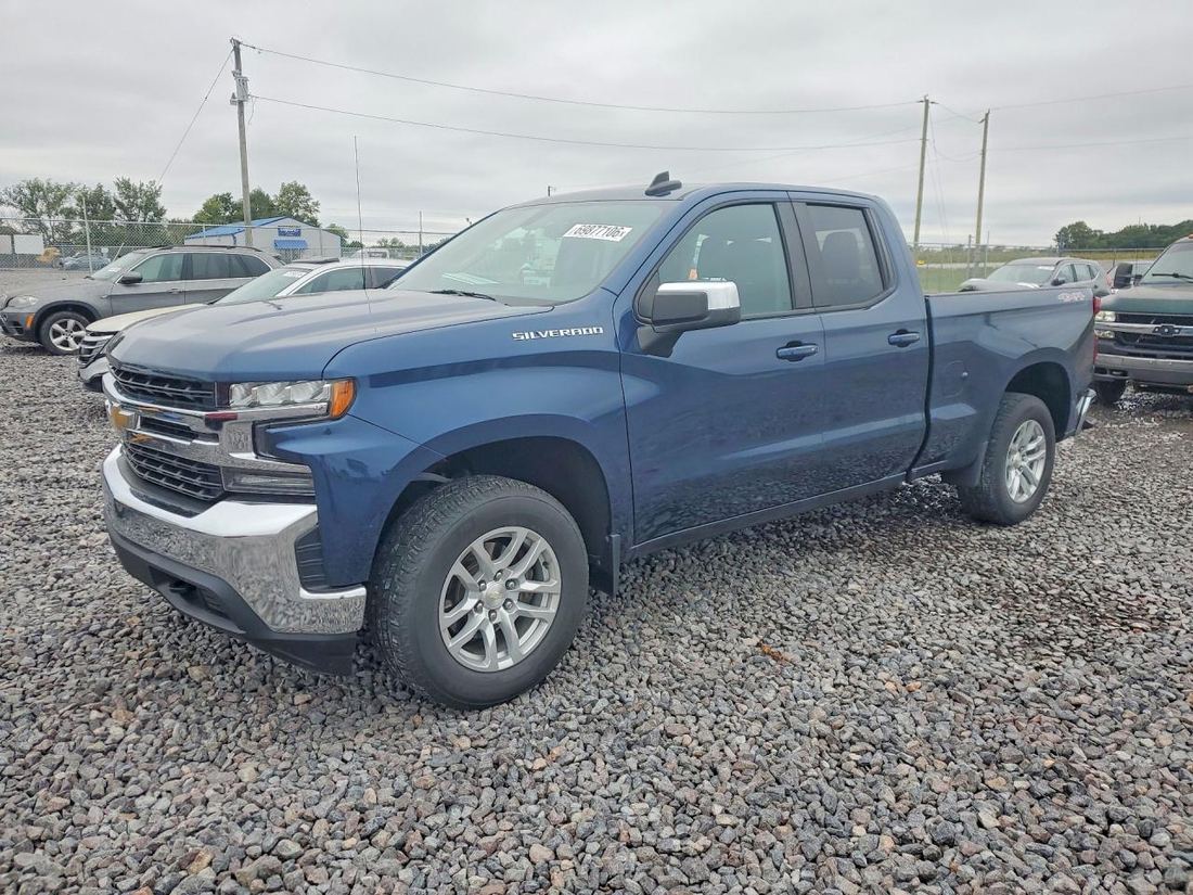 2019 CHEVROLET SILVERADO