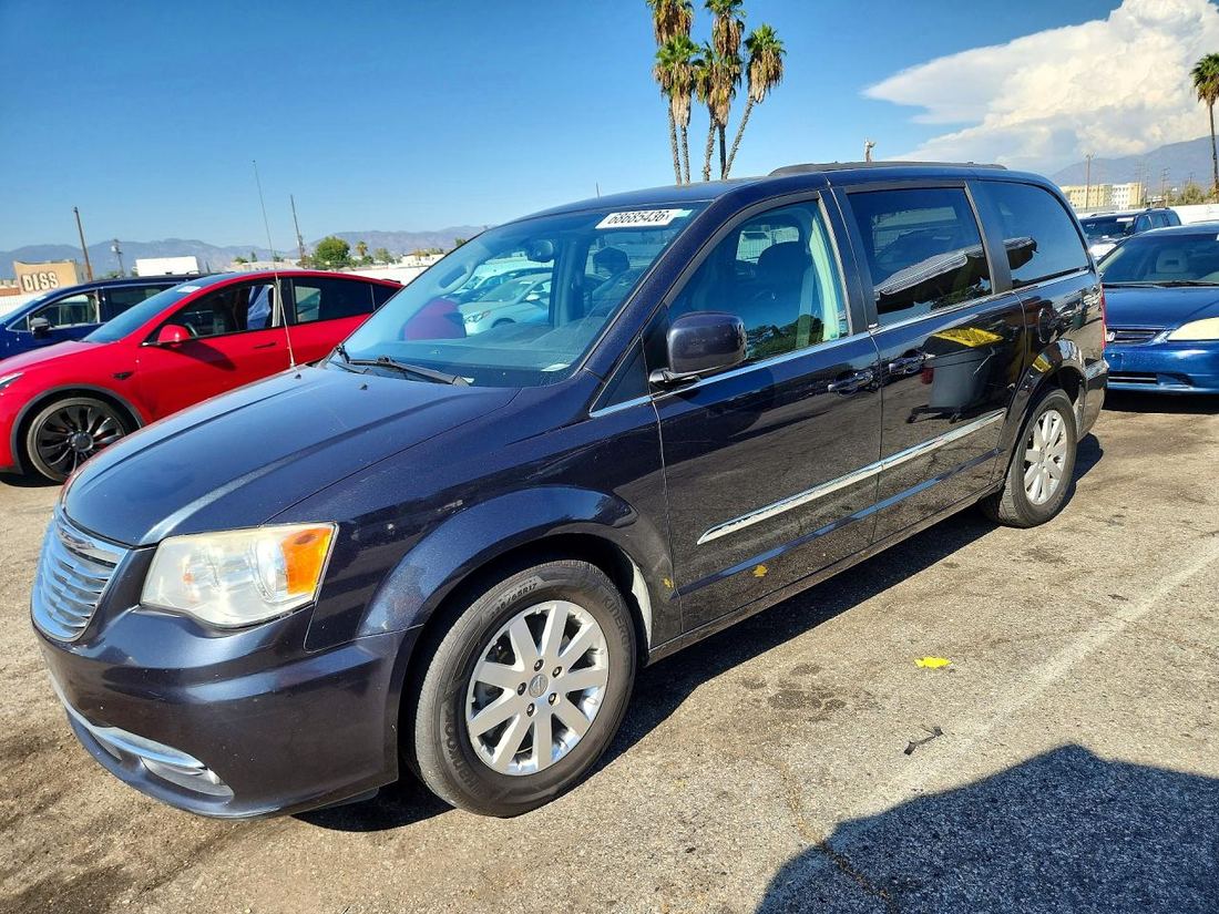 2014 CHRYSLER TOWN & COUNTRY