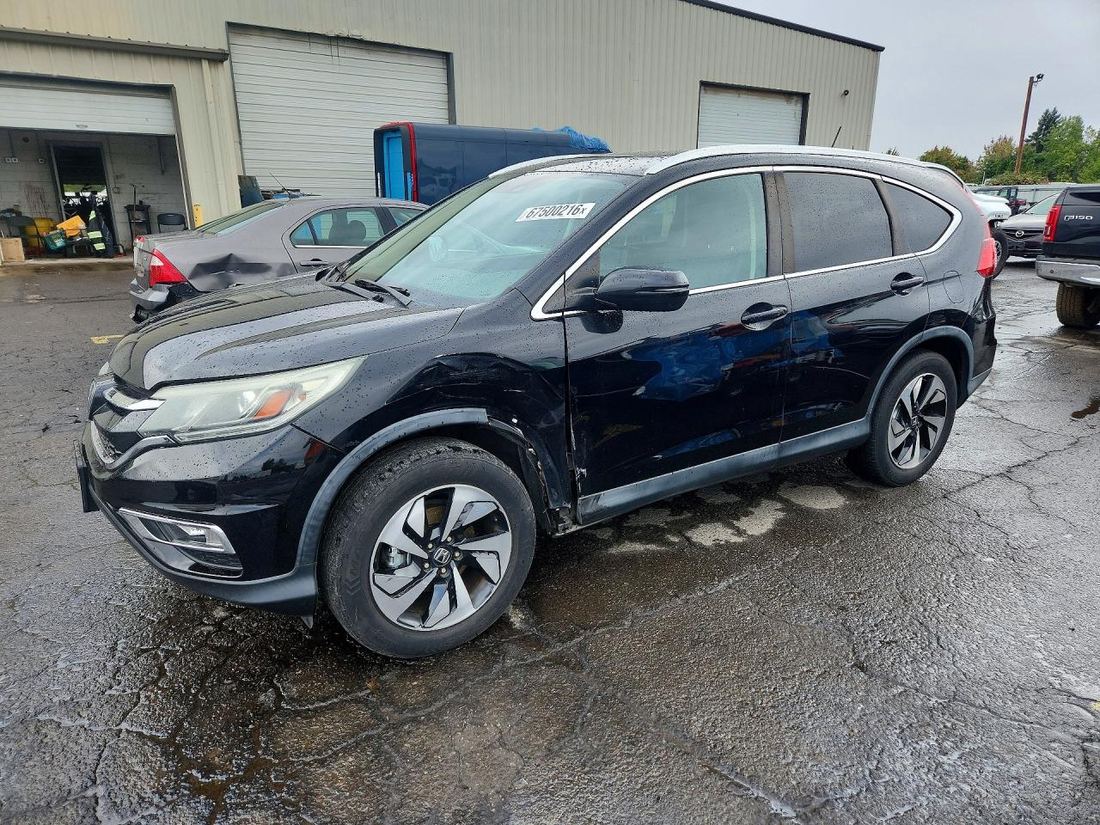 2015 HONDA CR-V