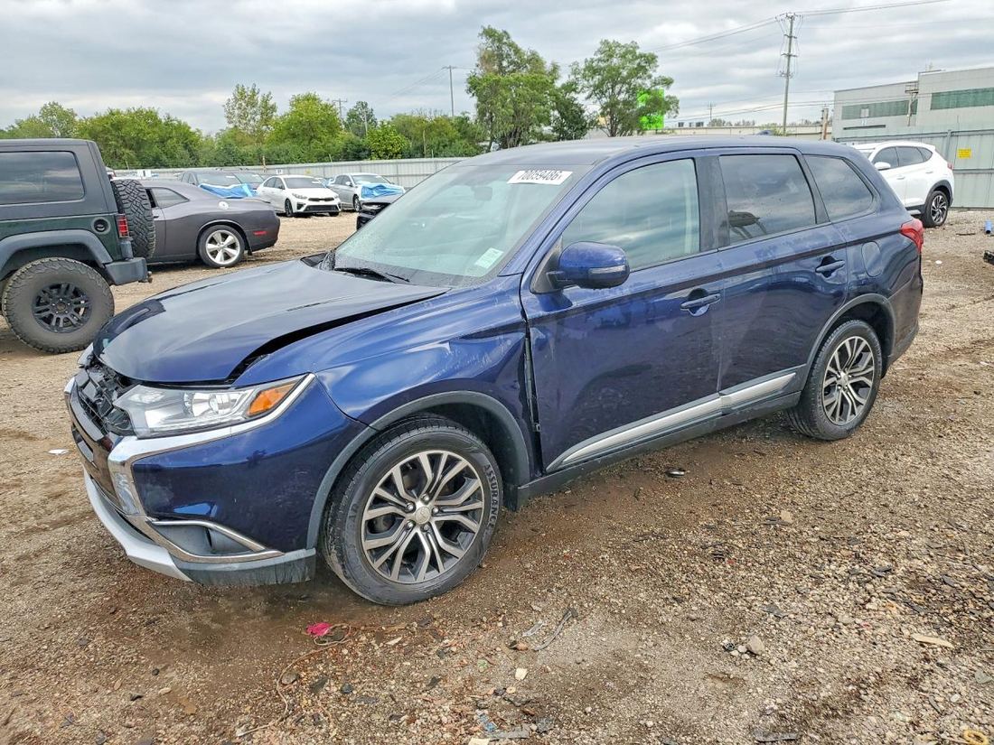 2018 MITSUBISHI OUTLANDER