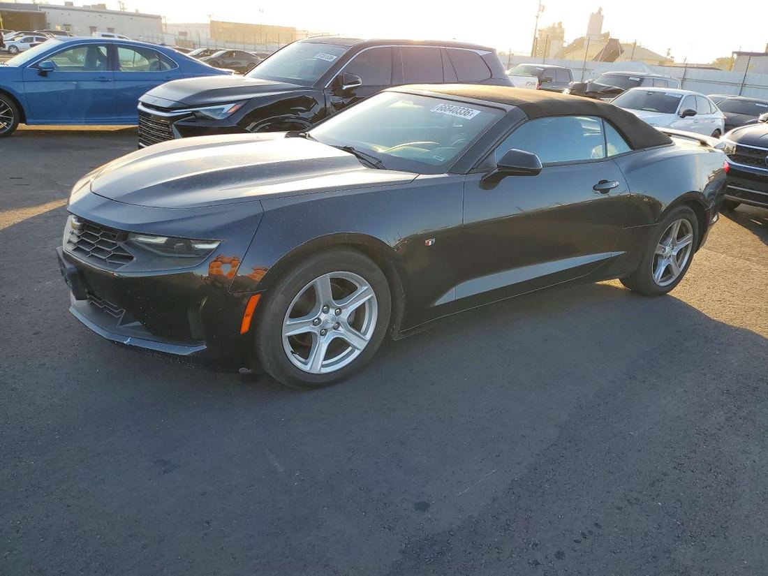 2020 CHEVROLET CAMARO