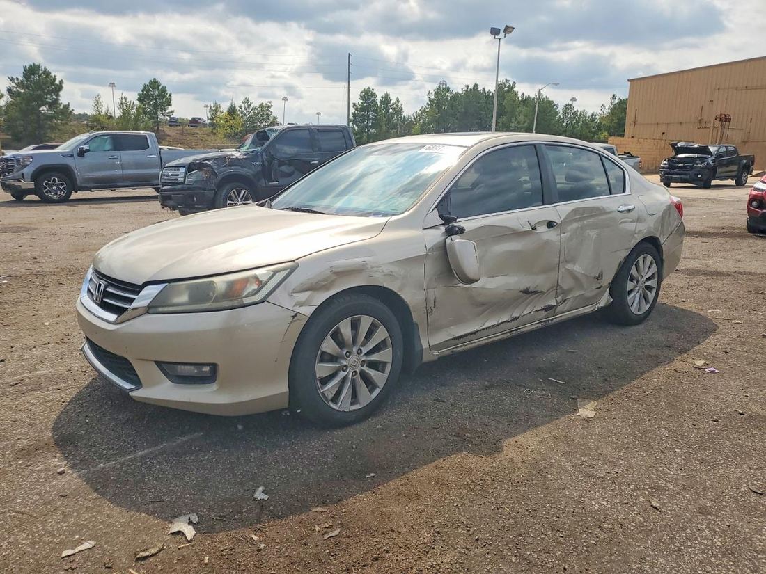 2015 HONDA ACCORD