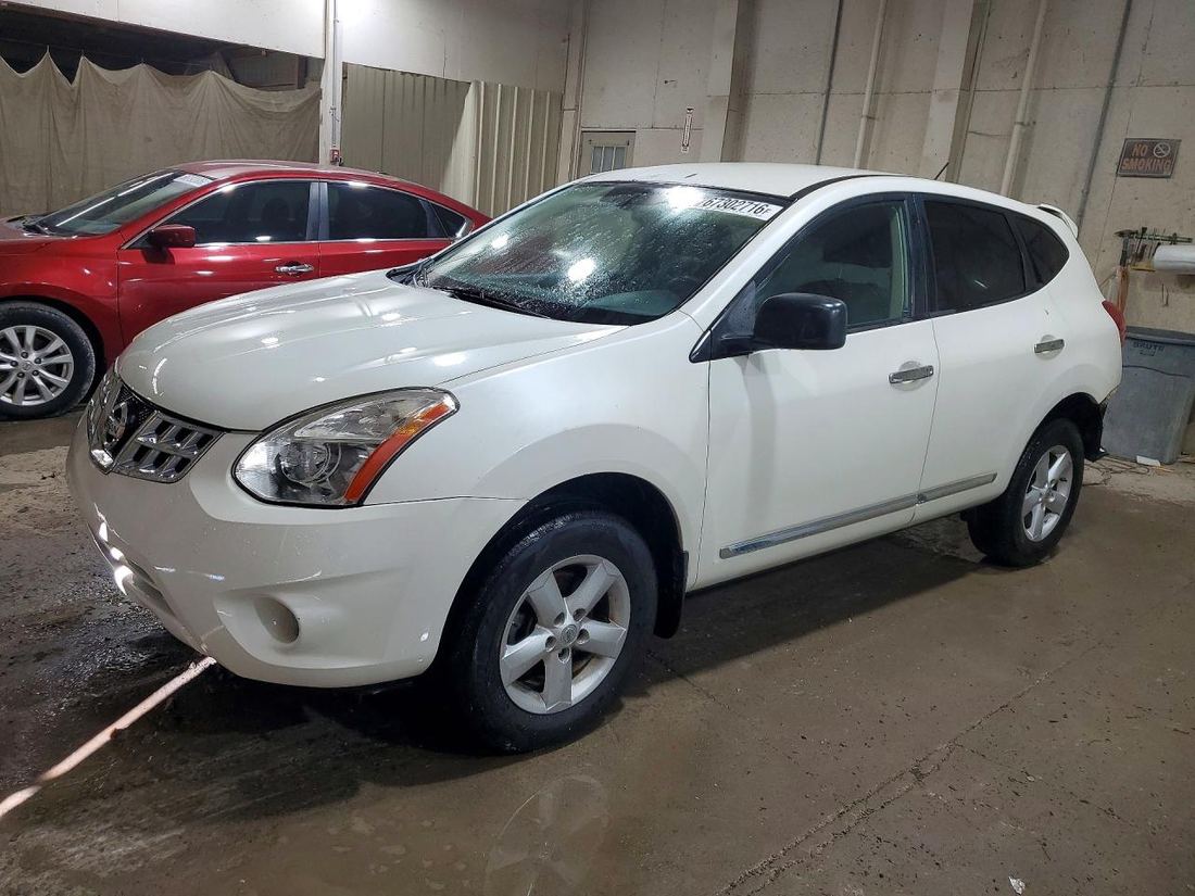 2012 NISSAN ROGUE
