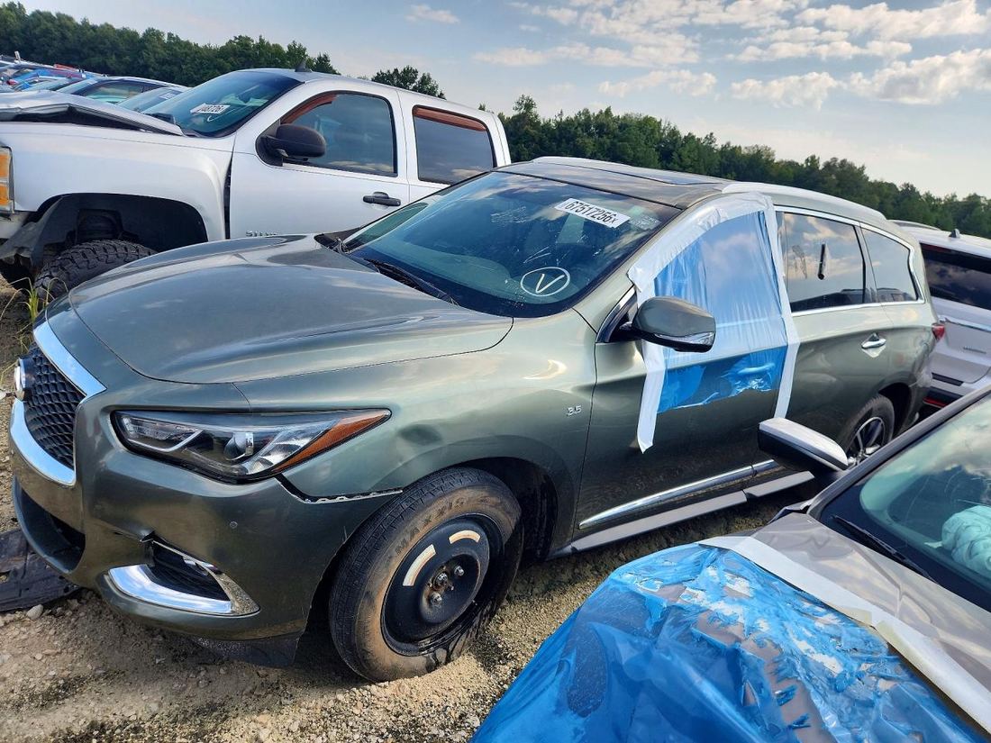 2017 INFINITI QX60