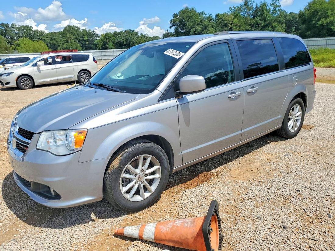 2019 DODGE GRAND CARAVAN