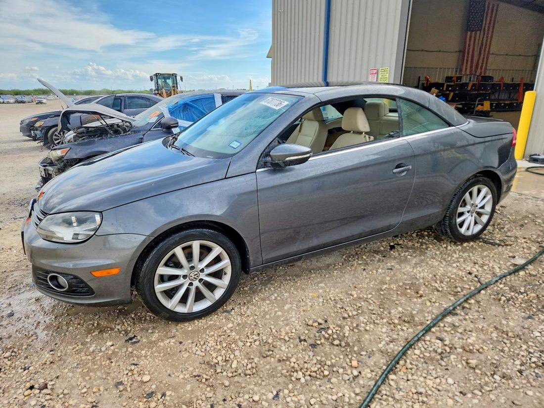 2012 VOLKSWAGEN EOS