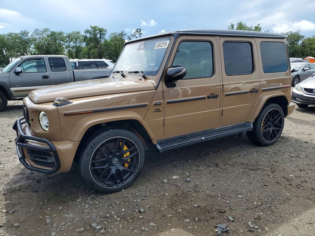 2019 MERCEDES-BENZ G