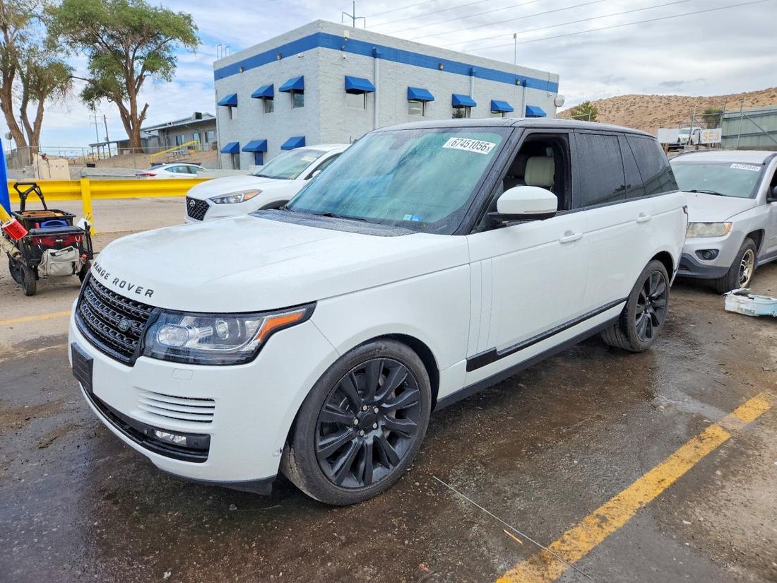 2015 LAND ROVER RANGE ROVER