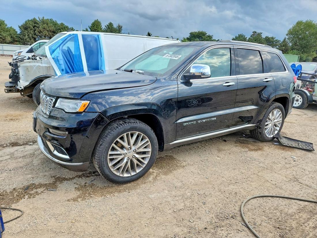 2017 JEEP GRAND CHEROKEE