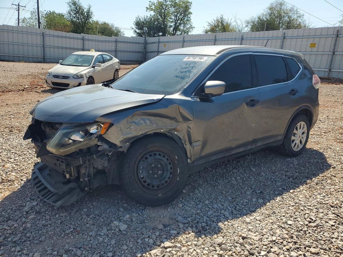 2016 NISSAN ROGUE